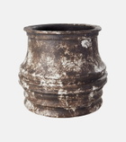 Serax 01 Medium stoneware plant pot by Kelly Wearstler