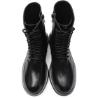 Ann Demeulemeester Black Calfskin Boots