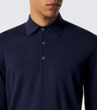 Fedeli Wool polo sweater