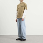 Aries Men's Temple T-Shirt in Khaki