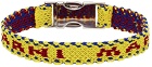 Marni Yellow & Blue Crochet Ribbon Bracelet