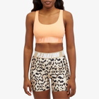 P.E Nation Women's Backcheck Sports Bra in Cantaloupe
