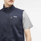 Patagonia Men's Better Sweater Vest in New Navy