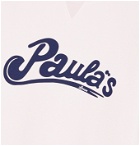 Loewe - Paula's Ibiza Logo-Print Cotton-Jersey Sweatshirt - Pink