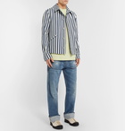 Loewe - Striped Cotton Jacket - Men - White