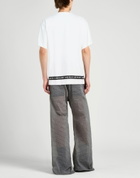 Helmut Lang Mens T-shirt in White