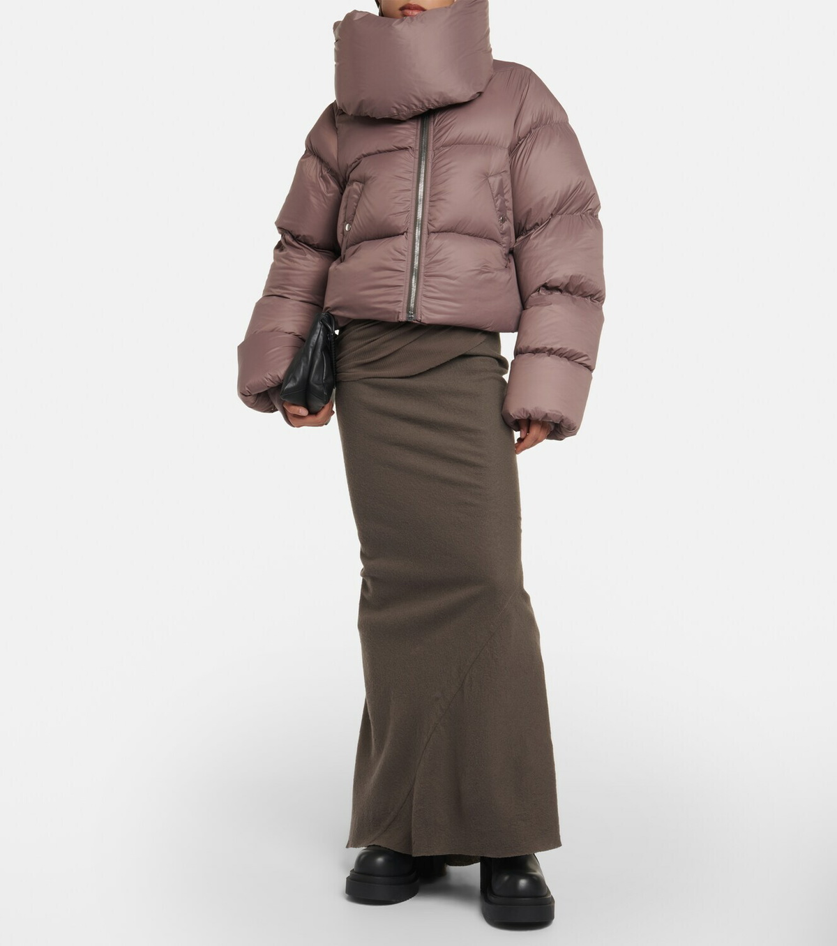 Rick Owens Women's Cropped Jacket Black
