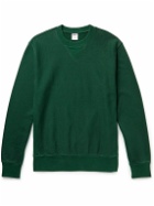 J.Crew - Cotton-Blend Jersey Sweatshirt - Green