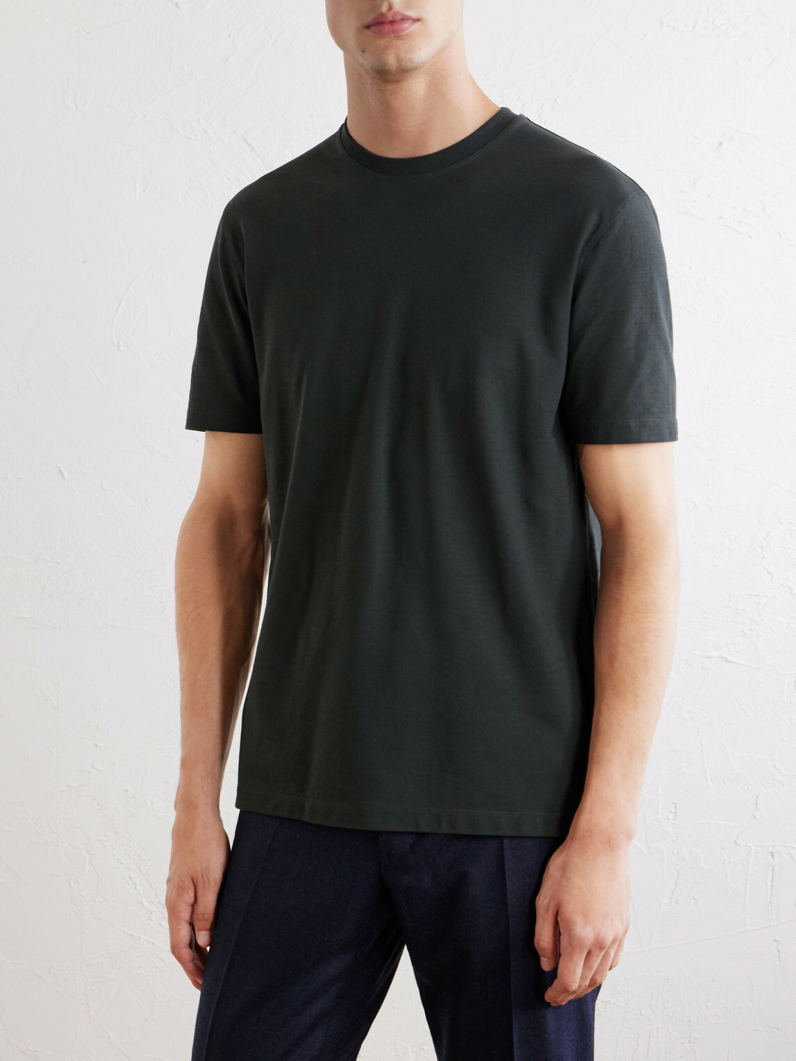 Slowear - Slim-Fit IceCotton T-Shirt - Green