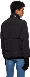 TOM FORD Black Quilted Down Jacket