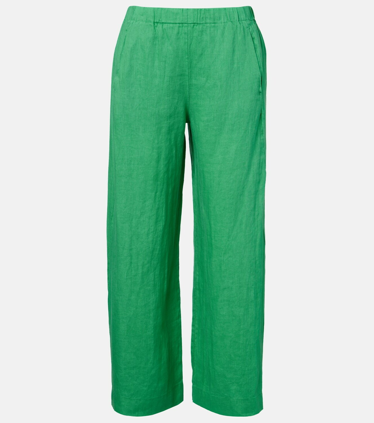 Velvet Lola linen wide-leg pants