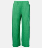 Velvet Lola linen wide-leg pants