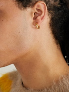 Tom Wood - Gold-Plated Hoop Earrings