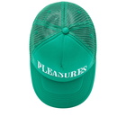 Pleasures Men's Lithium Trucker Cap in Kelly Green