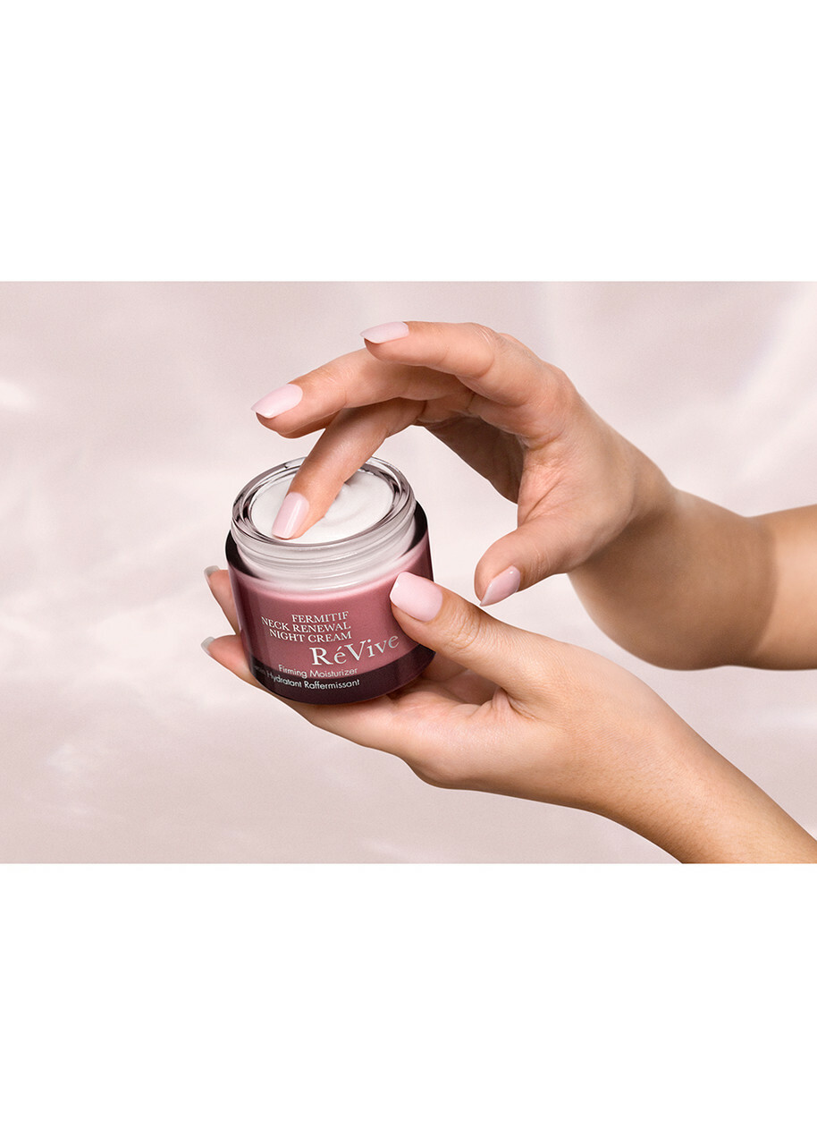 Revive Fermitif Neck Night Cream Moisturizer, Moisturisers, Renewal