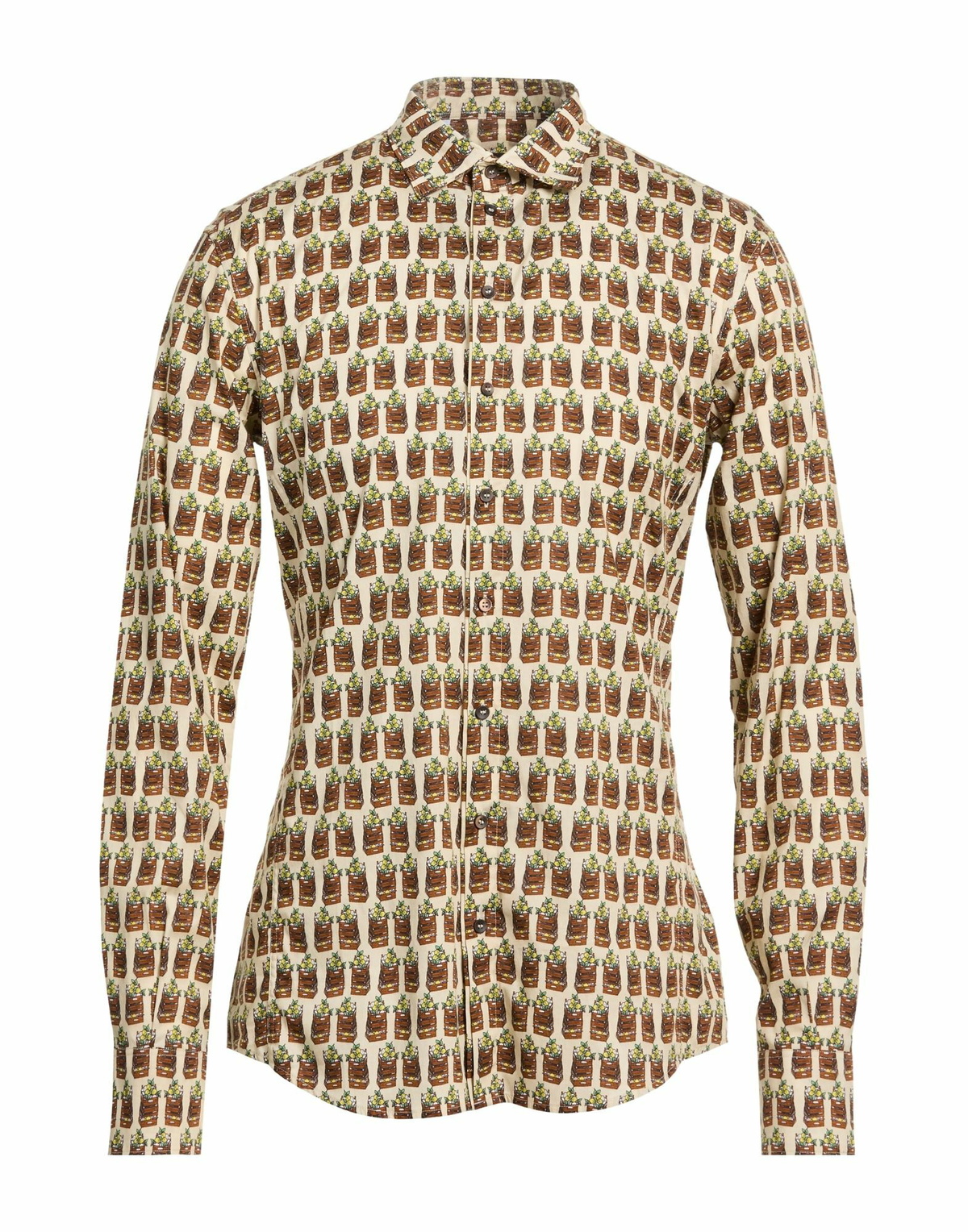 Dolce & gabbana Mens Shirt in Beige