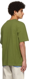 Heron Preston Green Style T-Shirt