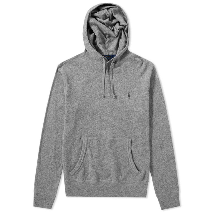 Photo: Polo Ralph Lauren Lightweight Popover Hoody Grey