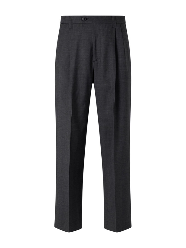 Photo: mfpen - Classic Wool Trousers - Gray