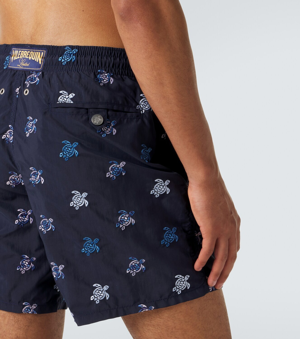 Vilebrequin Printed swim trunks