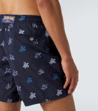 Vilebrequin Printed swim trunks