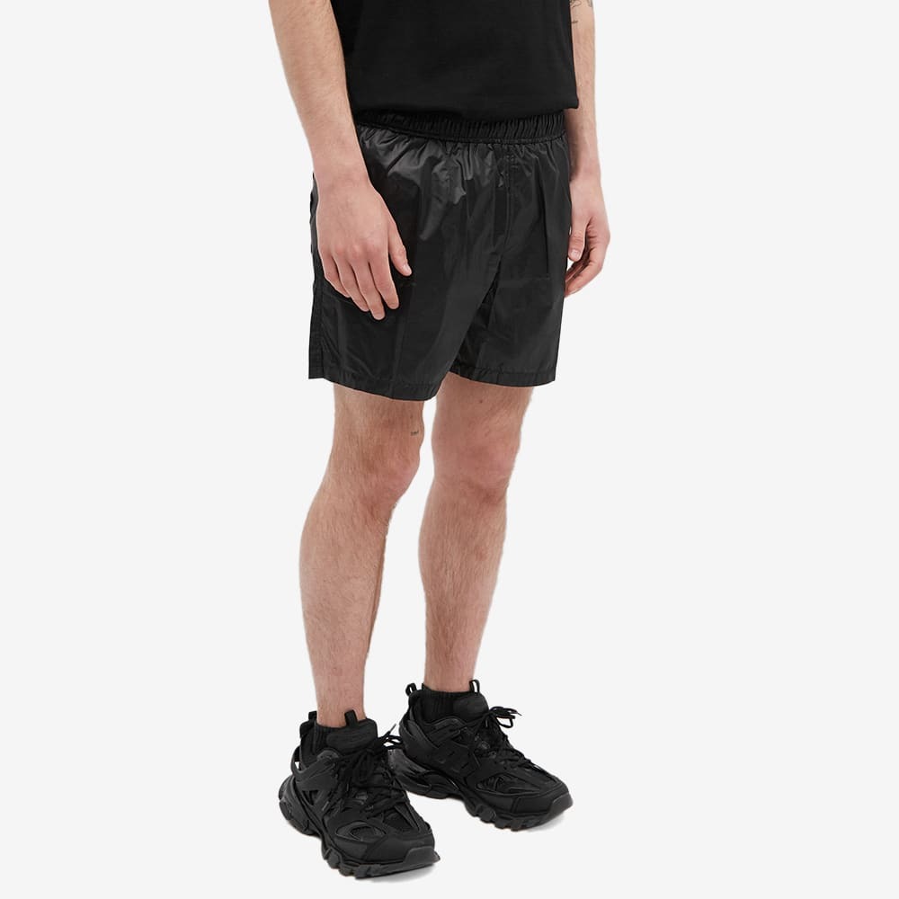 VETEMENTS Men's Logo Swim Short in Black Vetements