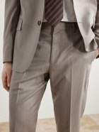 Paul Smith - Brierly Straight-Leg Wool and Cashmere-Blend Trousers - Neutrals