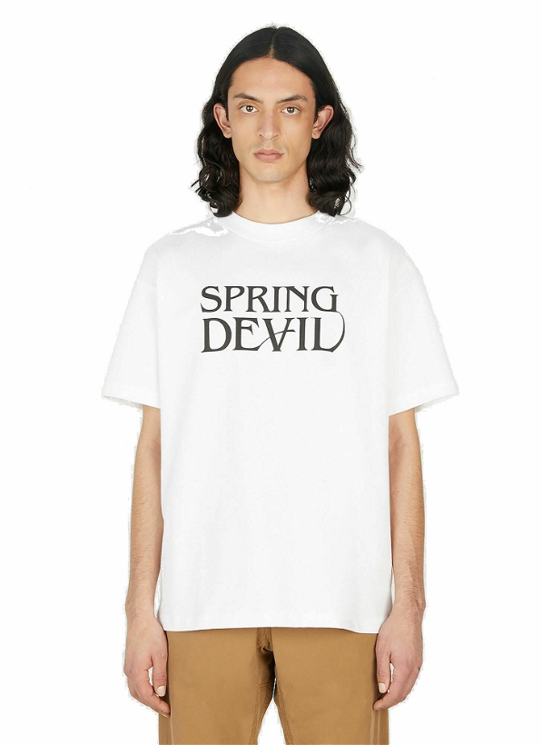 Photo: Soulland - Spring Devil T-Shirt in White