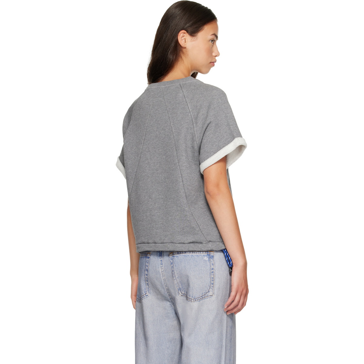 rag & bone Gray Vintage Terry T-shirt