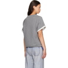 rag & bone Gray Vintage Terry T-shirt