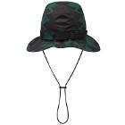 South2 West8 Men's Jungle Ripstop Hat in Black