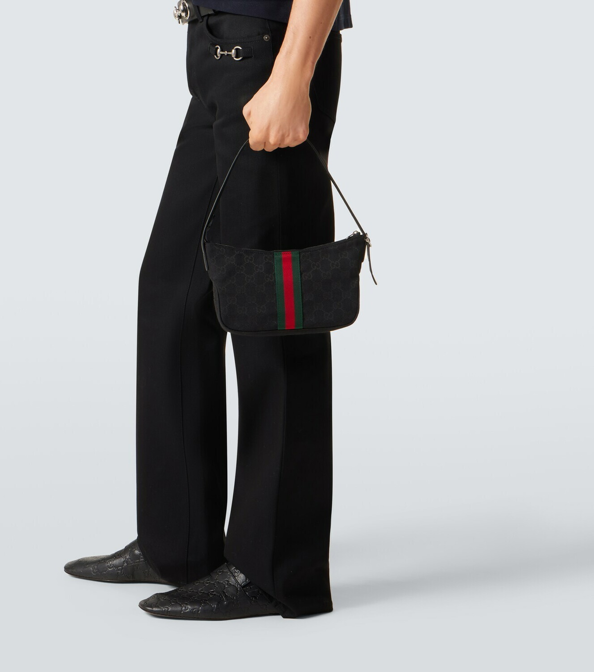 Gucci Lunetta GG Canvas Small crossbody bag