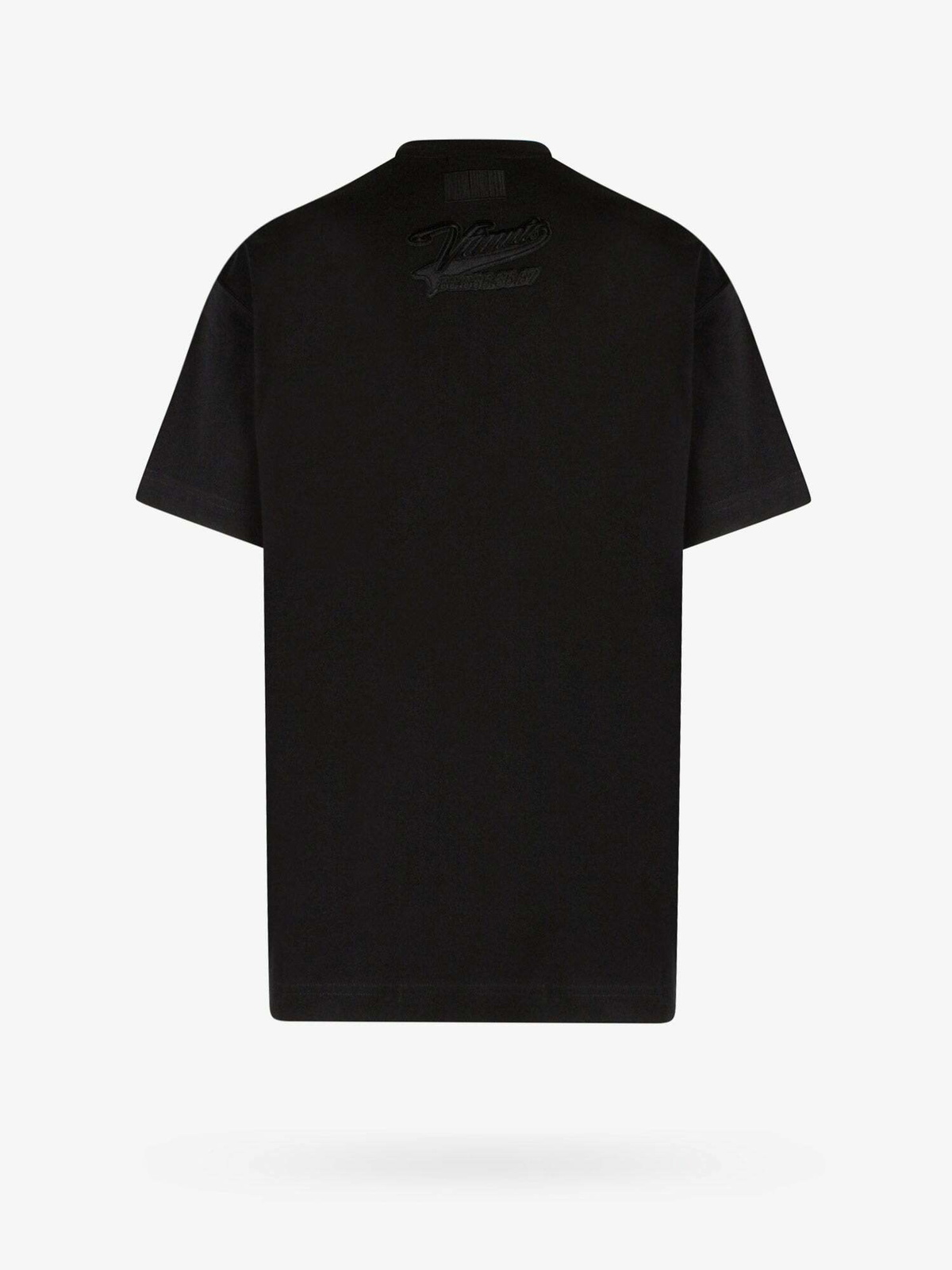 Vtmnts T Shirt Black Mens VTMNTS
