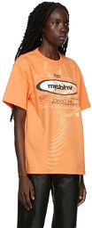 MISBHV Orange Orbital T-Shirt