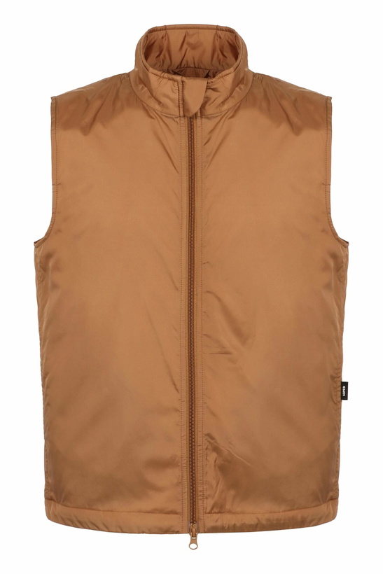 Photo: Aspesi Vernes Full Zip Down Vest