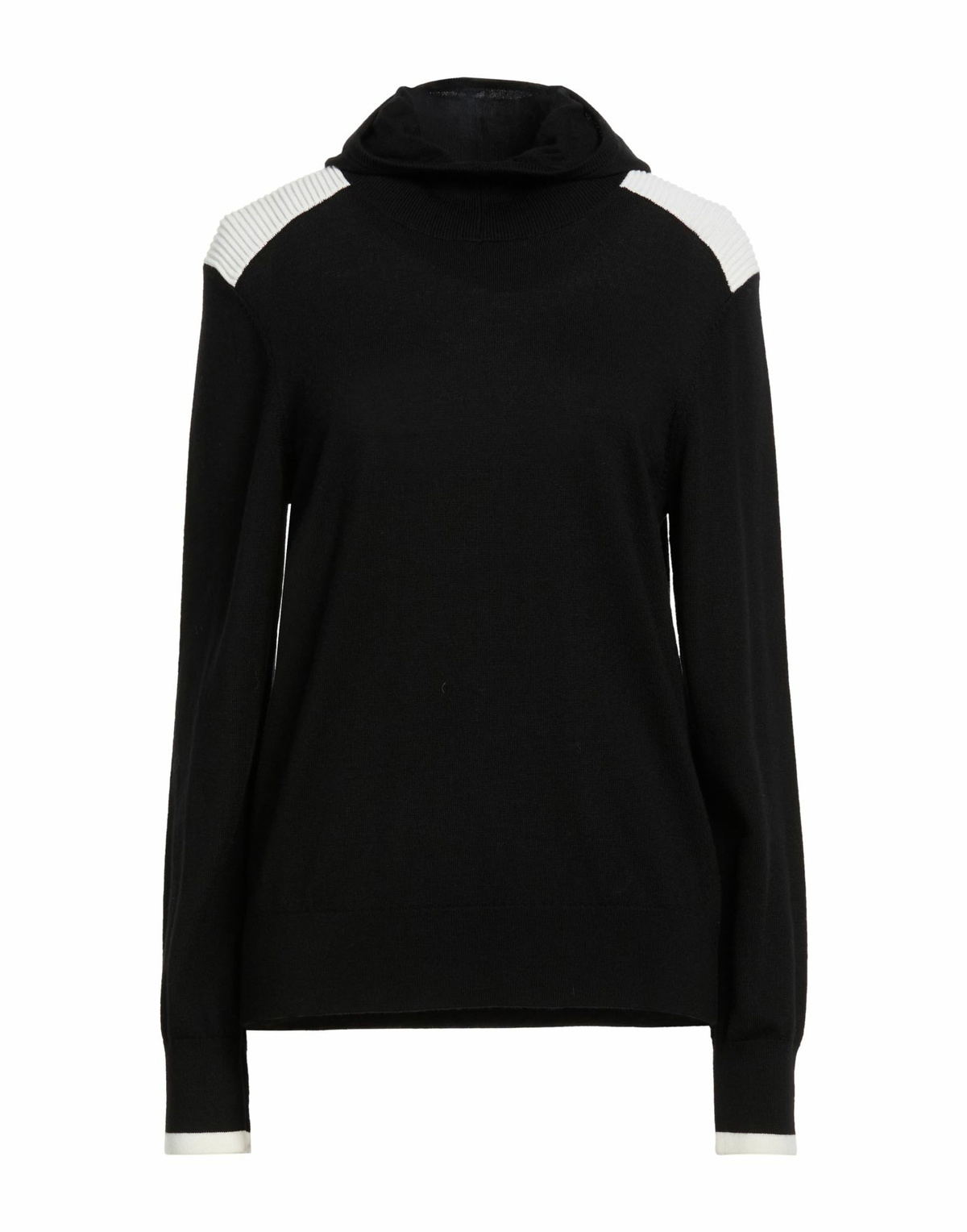 Erin Snow Womens Sweater in Black