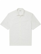 Caruso - Cotton-Gabardine Shirt - White