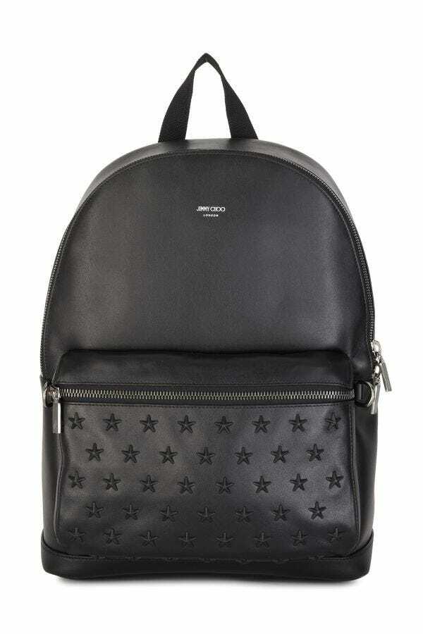 Jimmy Choo Black Fitzroy Backpack Jimmy Choo