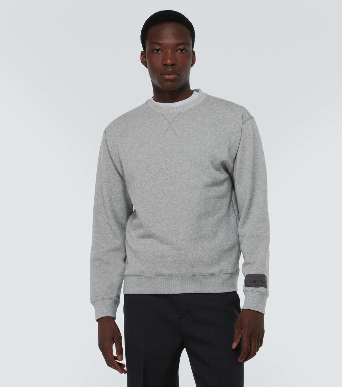 スウェット・トレーナー VALENTINO Cotton sweatshirt VALENTINO GARAVANI Red Cotton Sweatshirt (VALENTINO