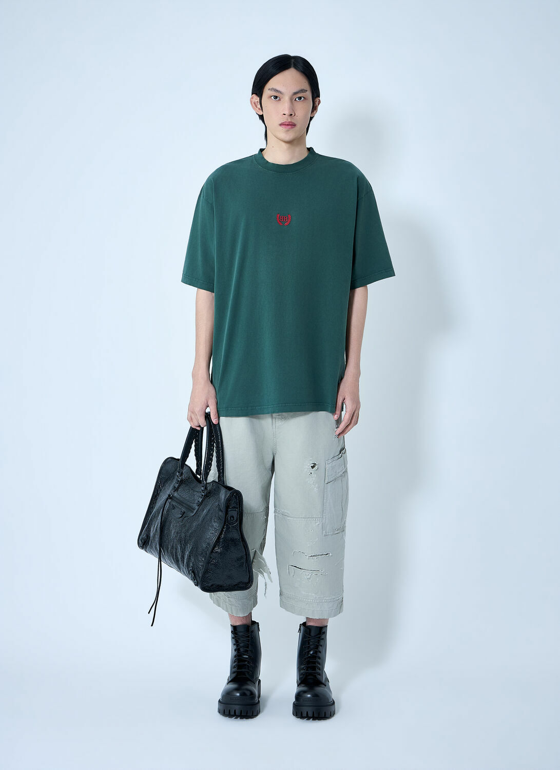 Balenciaga Medium Fit T-Shirt