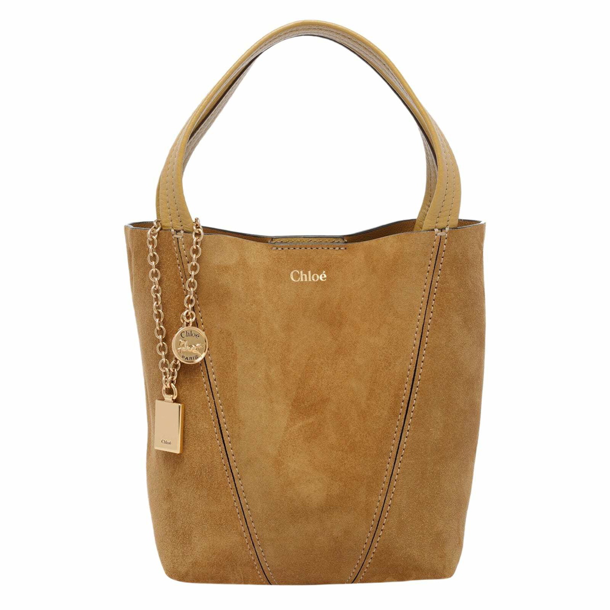 ☆Chloe☆ MONY Medium Tote トートバッグ LIGHT TAN♪ Chloé | Mony medium beige canvas tote bag | Savannahs