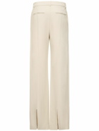 TOTEME - Relaxed Straight Viscose Blend Pants