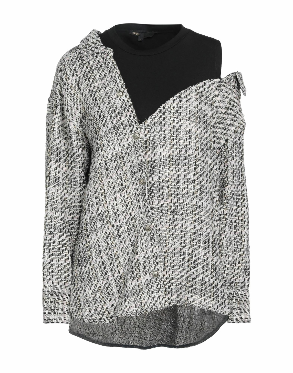 Maje Womens Shirt in Black