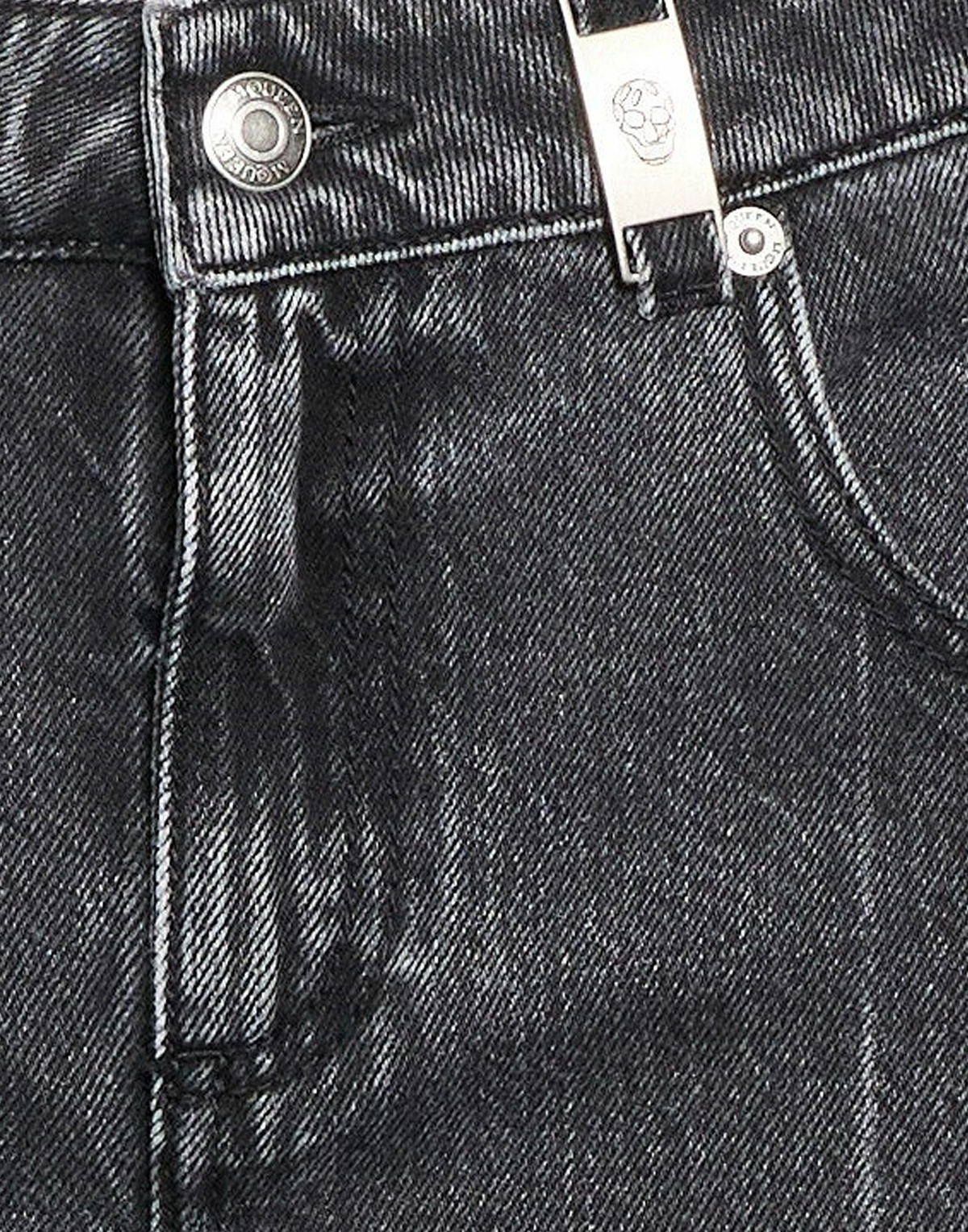 Mcqueen Womens Jeans in Black