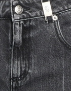 Mcqueen Womens Jeans in Black