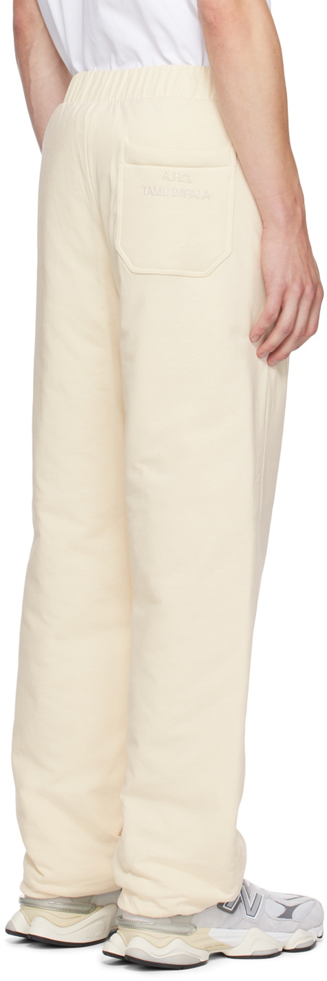 A.P.C. Off-White Tame Impala Edition Cutback Sweatpants