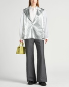 Jijil Womens Jacket in Silver