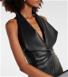 Mônot Leather gown