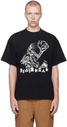 Brain Dead Black Monster Mash T-Shirt