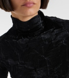 Fforme Dahlia jersey top